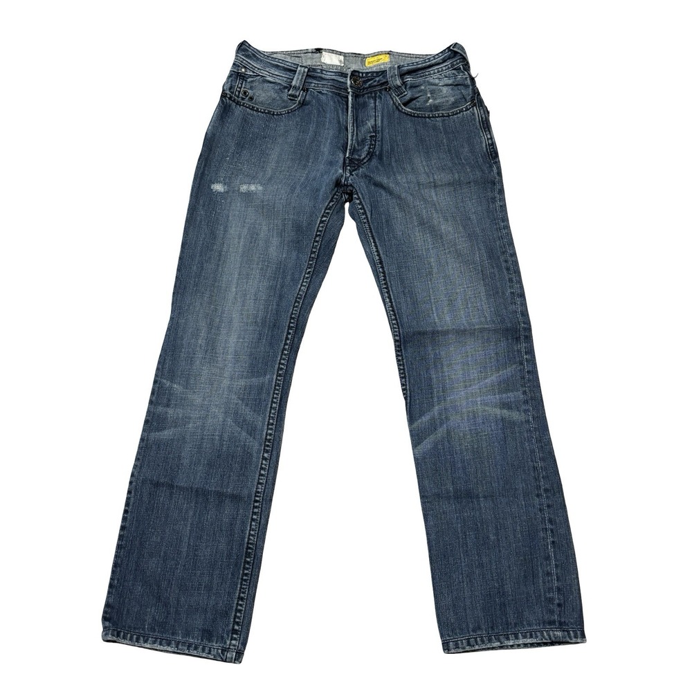 Sugar Cane Co Men's Slammer Grunge Jeans Size 28 x 27 (measured)